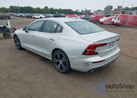 2020 Volvo S60 T6 Inscription from USA, damaged, VIN 7JRA22TL9LG036458